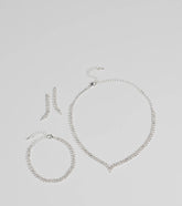 All In The Shine Necklace Set